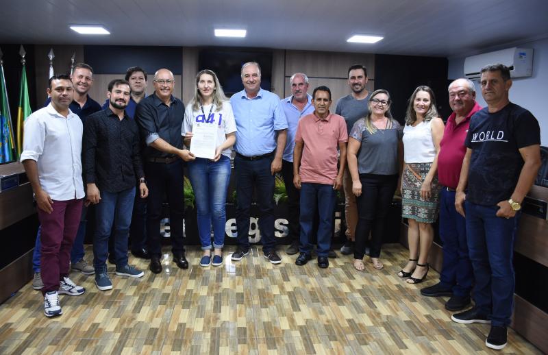 Rádio Campo Aberto recebe Moção de Aplausos e Reconhecimento por seus 30 anos